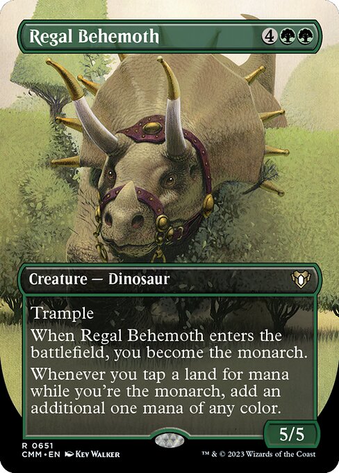 Regal Behemoth (CMM 651)