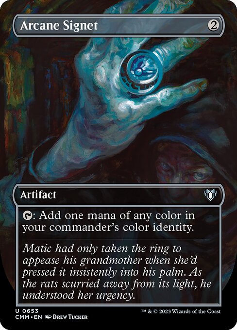 Arcane Signet (CMM 653)