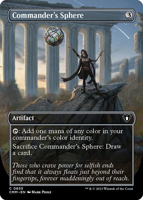 Commander's Sphere (CMM 655)
