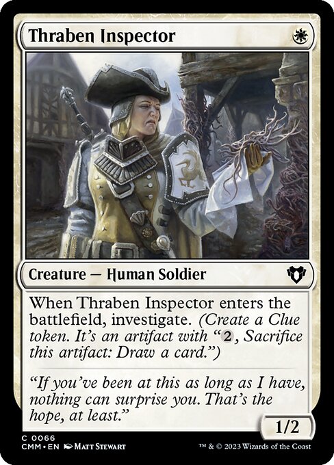 Thraben Inspector (CMM 66)