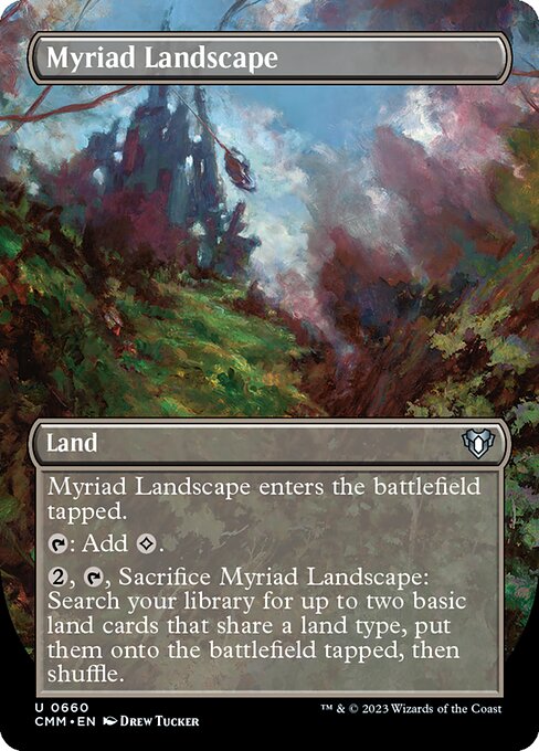 Myriad Landscape (CMM 660)