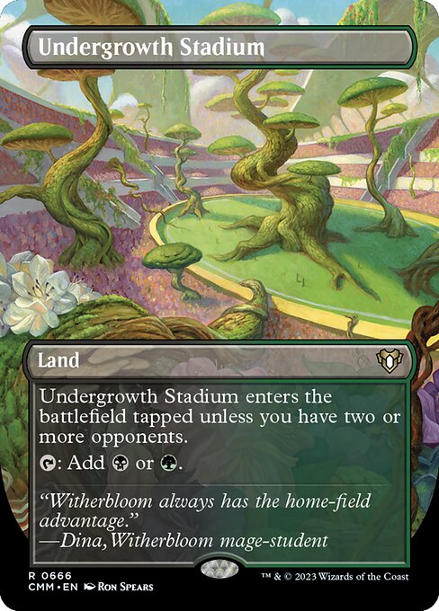 Undergrowth Stadium (CMM 666)