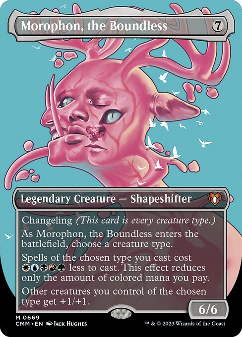 Morophon, the Boundless (CMM 669)