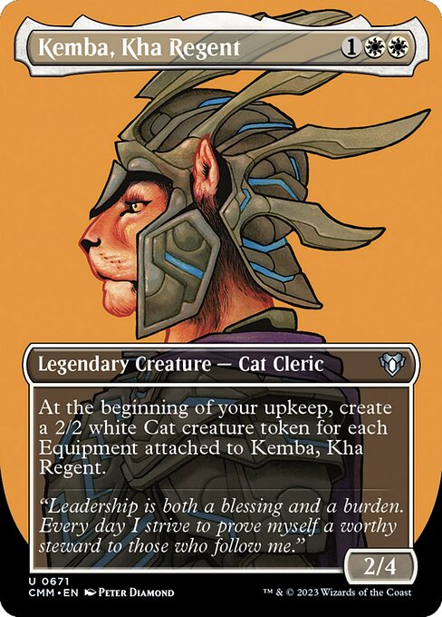 Kemba, Kha Regent (CMM 671)