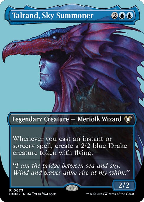 Talrand, Sky Summoner (CMM 673)
