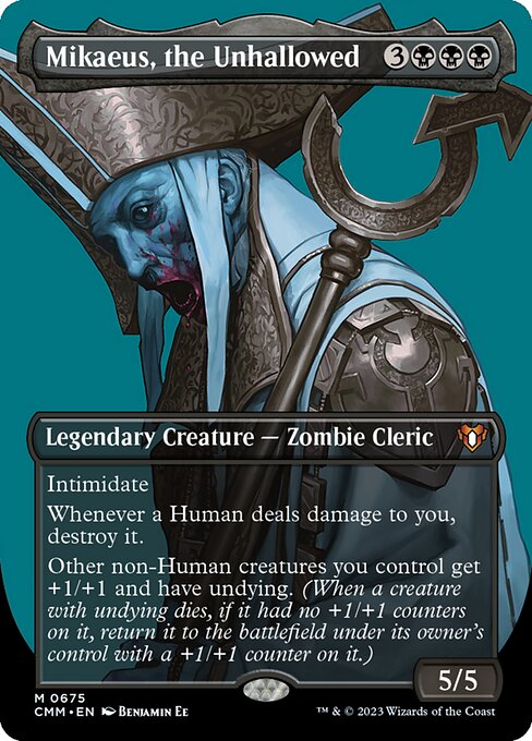 Mikaeus, the Unhallowed (CMM 675)
