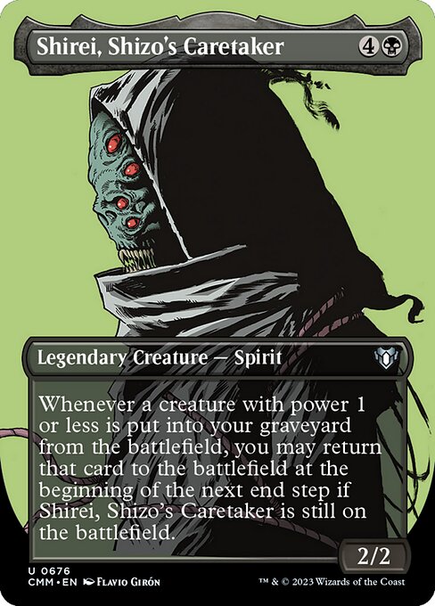 Shirei, Shizo's Caretaker (CMM 676)