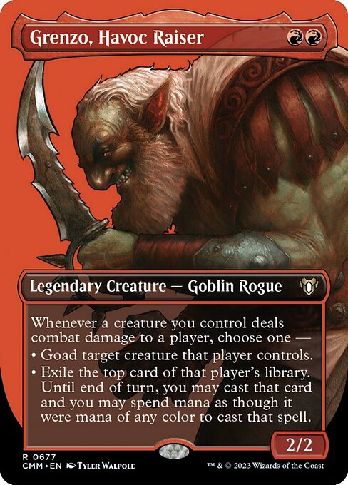 Grenzo, Havoc Raiser (CMM 677)