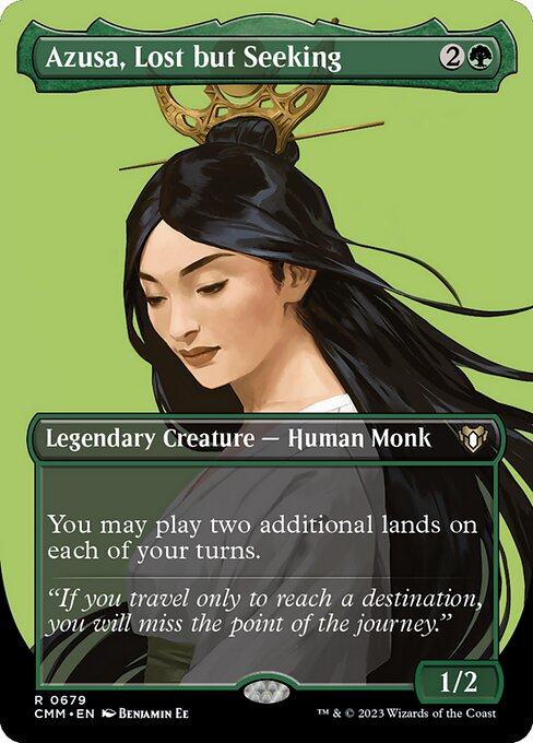 Azusa, Lost but Seeking (CMM 679)