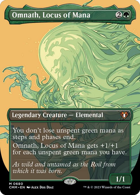 Omnath, Locus of Mana (CMM 680)