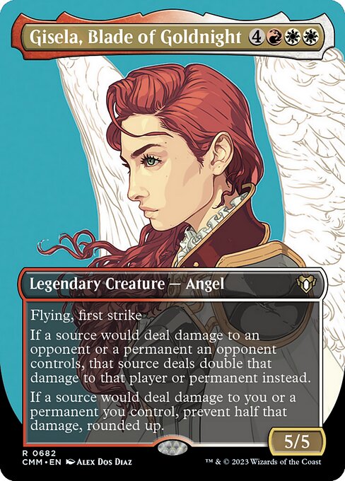 Gisela, Blade of Goldnight (CMM 682)