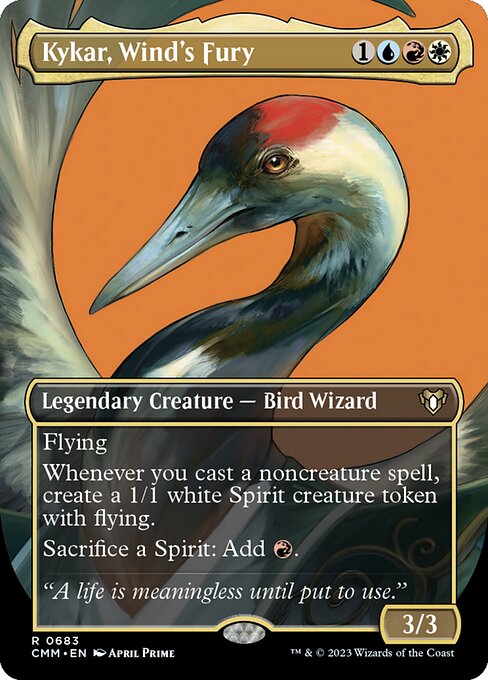 Kykar, Wind's Fury (CMM 683)