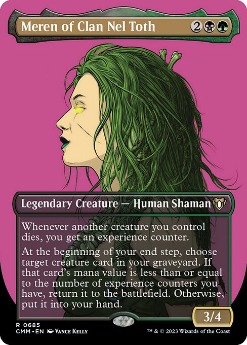 Meren of Clan Nel Toth (CMM 685)