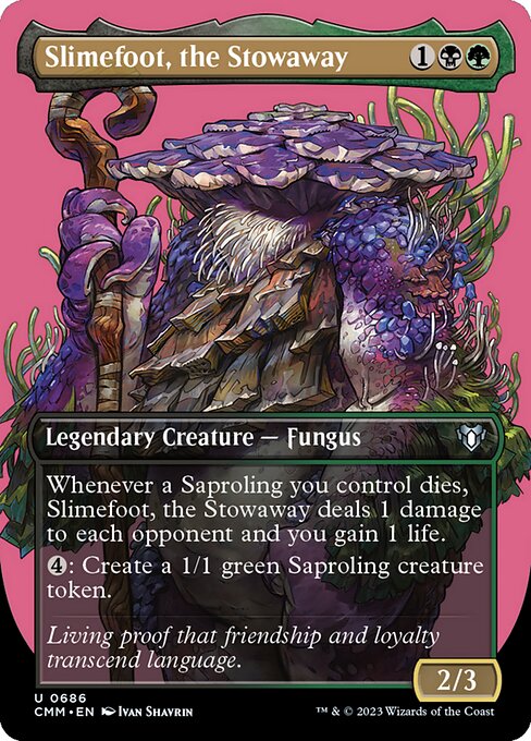 Slimefoot, the Stowaway (CMM 686)