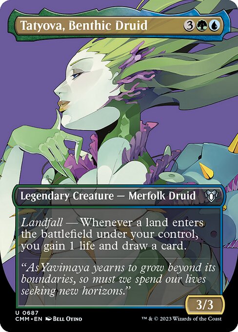 Tatyova, Benthic Druid (CMM 687)