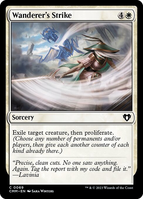 Wanderer's Strike (CMM 69)