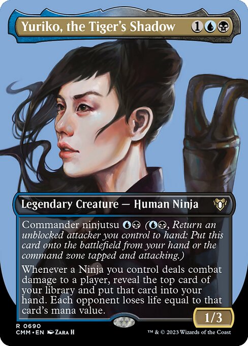 Yuriko, the Tiger's Shadow (CMM 690)