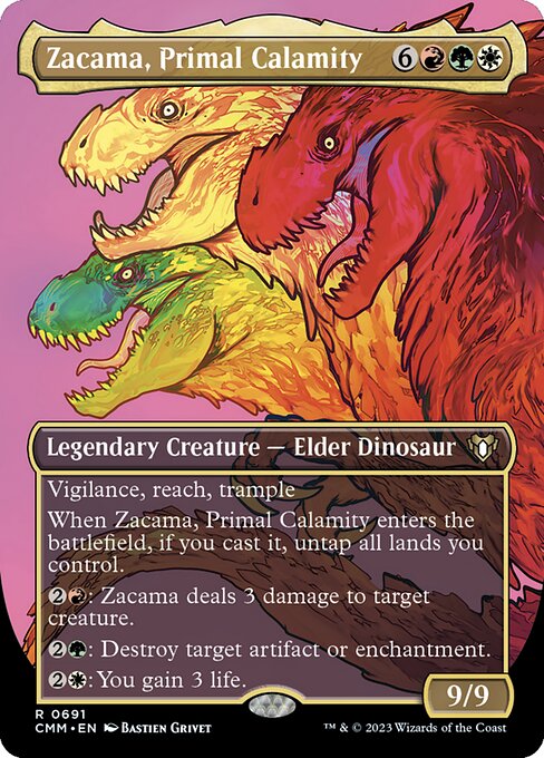 Zacama, Primal Calamity (CMM 691)