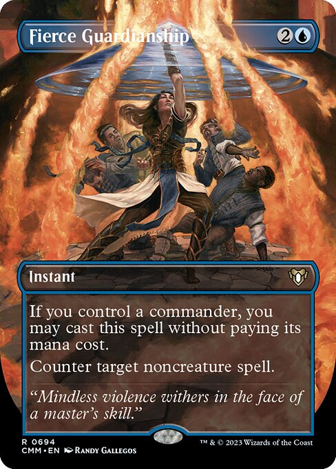 Fierce Guardianship (CMM 694)