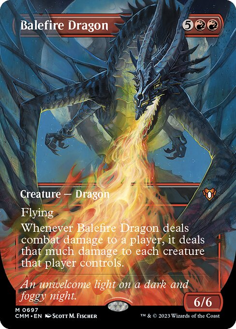 Balefire Dragon (CMM 697)