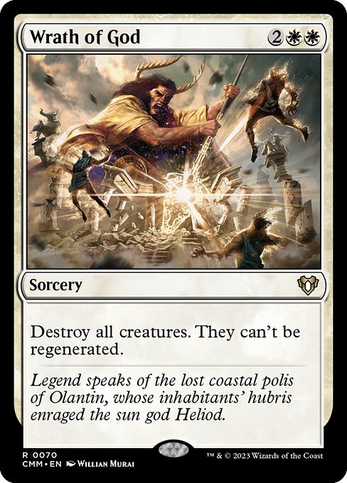 Wrath of God (CMM 70)