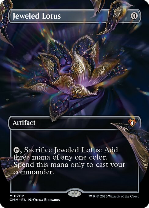 Jeweled Lotus (CMM 702)