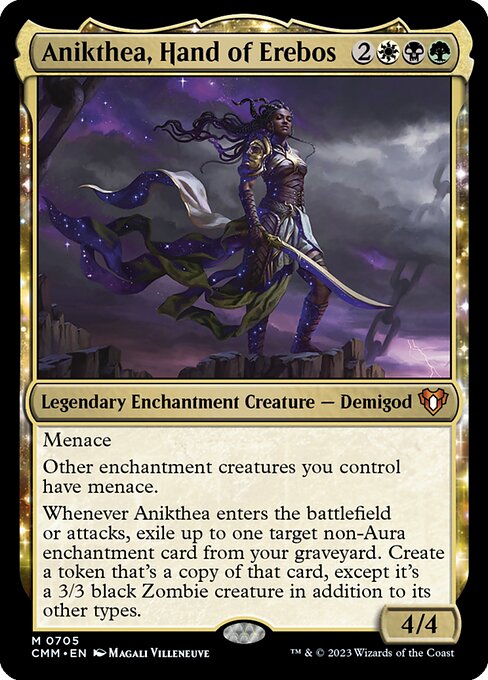 Anikthea, Hand of Erebos (CMM 705)