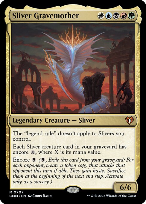 Sliver Gravemother (CMM 707)