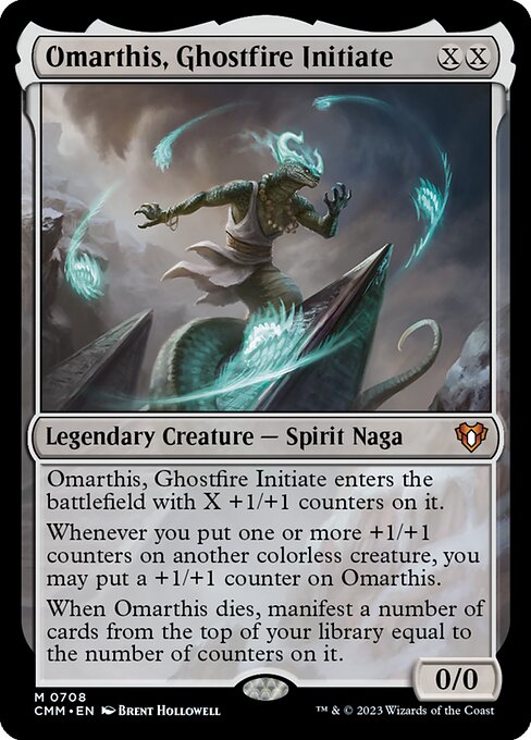 Omarthis, Ghostfire Initiate (CMM 708)