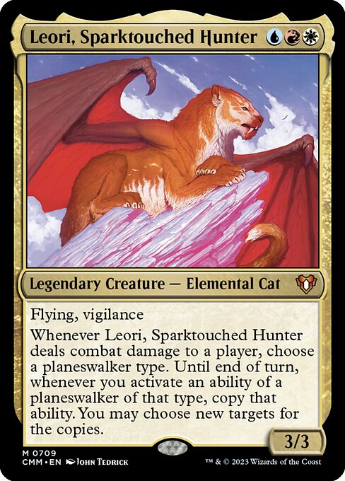 Leori, Sparktouched Hunter (CMM 709)