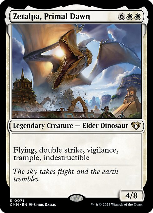 Zetalpa, Primal Dawn (CMM 71)