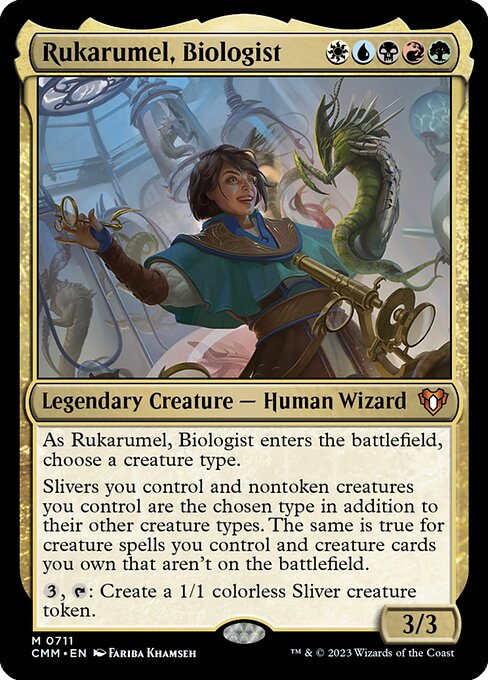 Rukarumel, Biologist (CMM 711)