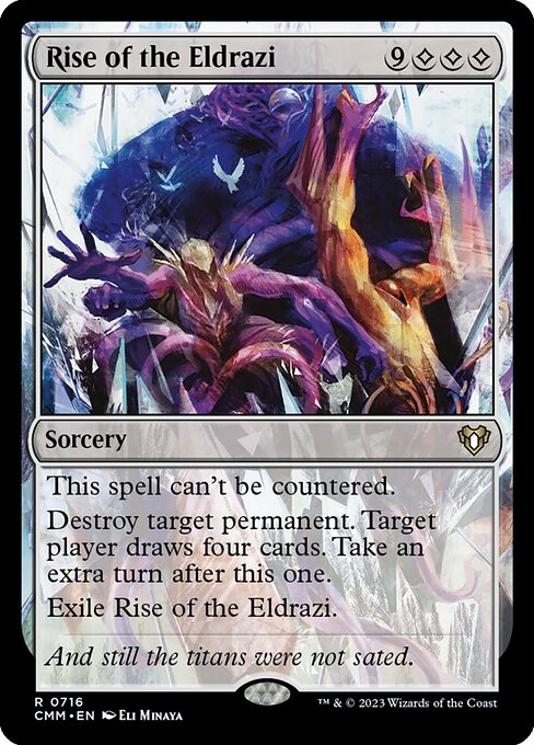 Rise of the Eldrazi (CMM 716)