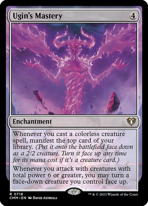 Ugin's Mastery (CMM 718)