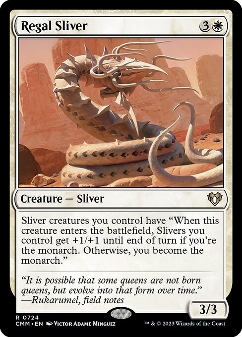 Regal Sliver (CMM 724)