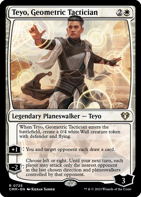 Teyo, Geometric Tactician (CMM 725)