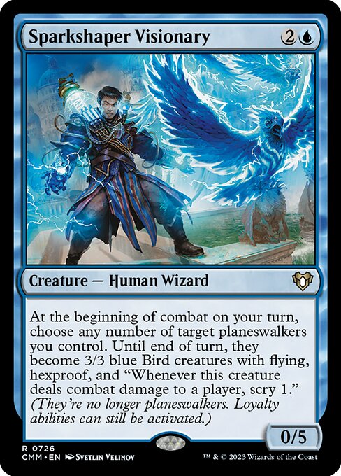 Sparkshaper Visionary (CMM 726)