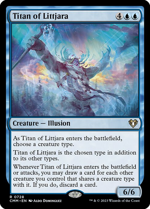Titan of Littjara (CMM 728)