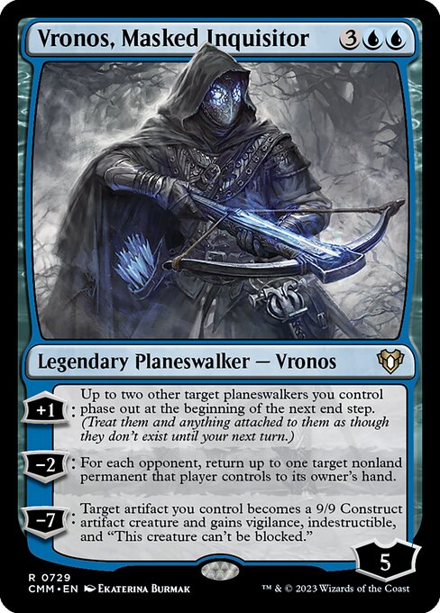 Vronos, Masked Inquisitor (CMM 729)