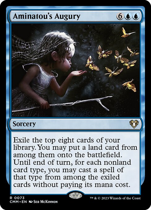 Aminatou's Augury (CMM 73)