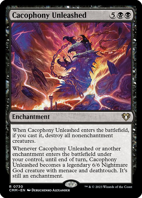 Cacophony Unleashed (CMM 730)