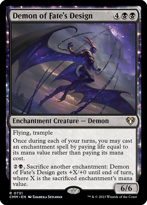 Demon of Fate's Design (CMM 731)