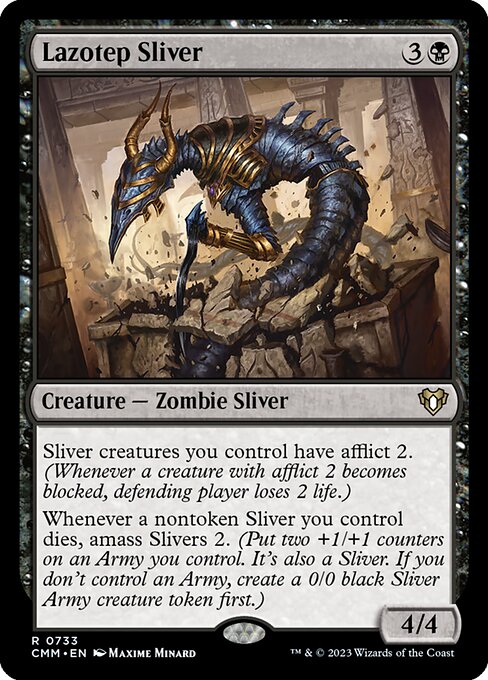 Lazotep Sliver (CMM 733)