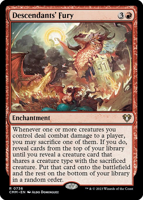 Descendants' Fury (CMM 736)
