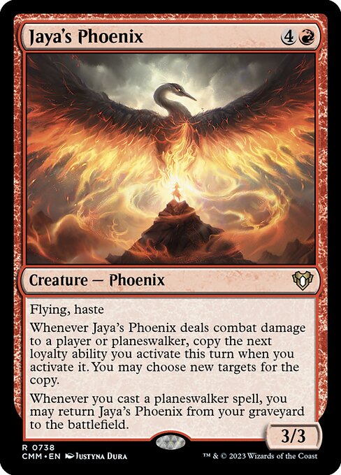 Jaya's Phoenix (CMM 738)