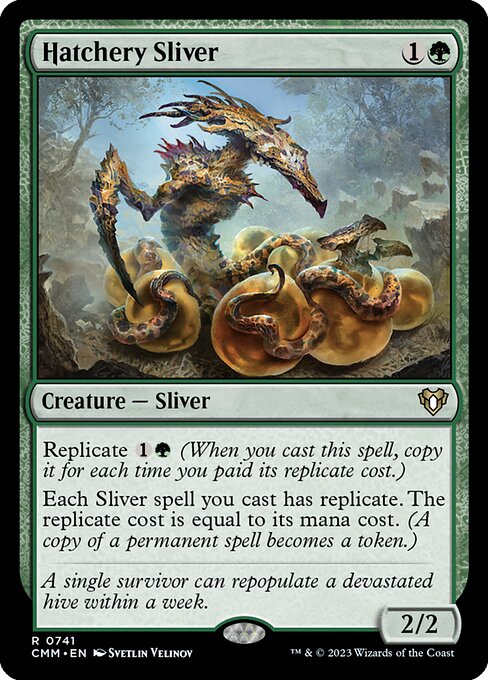 Hatchery Sliver (CMM 741)