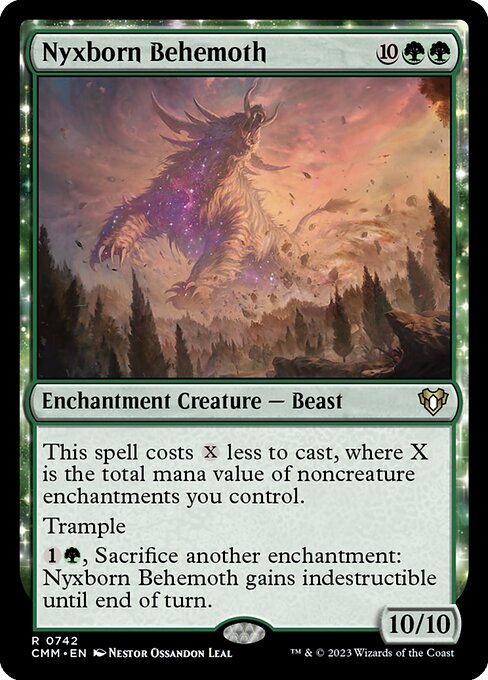 Nyxborn Behemoth (CMM 742)