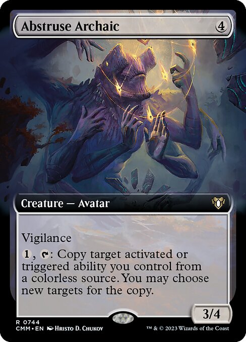 Abstruse Archaic (CMM 744)