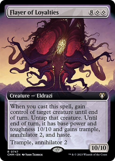 Flayer of Loyalties (CMM 747)