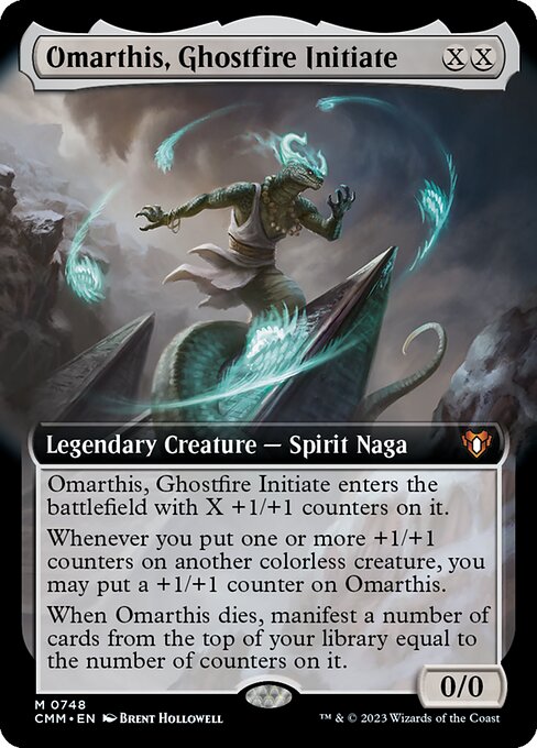Omarthis, Ghostfire Initiate (CMM 748)